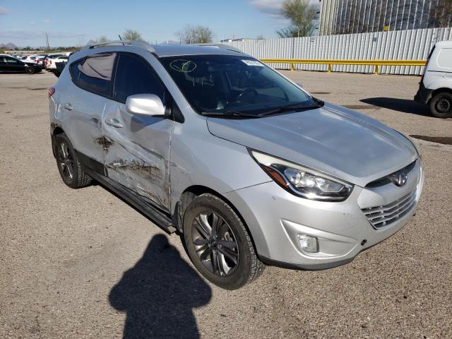 Photo 3 VIN: KM8JU3AG0EU905792 - HYUNDAI TUCSON GLS 