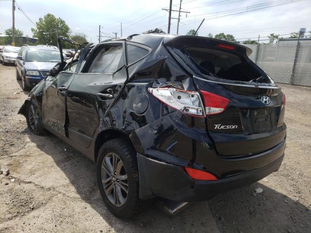 Photo 2 VIN: KM8JU3AG0EU906179 - HYUNDAI TUCSON GLS 