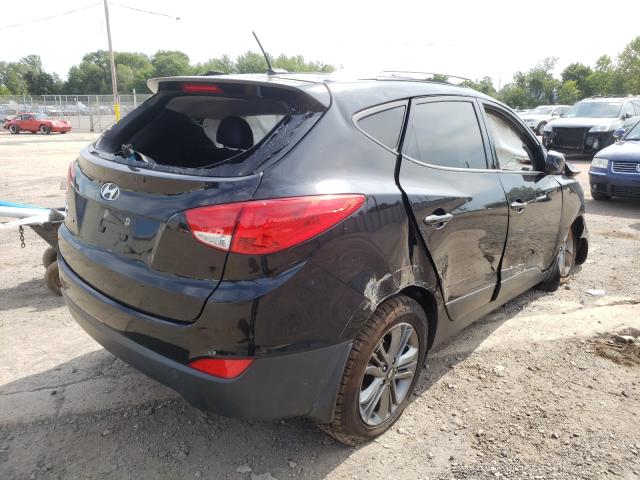 Photo 3 VIN: KM8JU3AG0EU906179 - HYUNDAI TUCSON GLS 