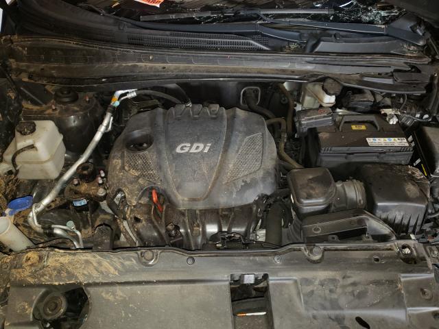 Photo 6 VIN: KM8JU3AG0EU906179 - HYUNDAI TUCSON GLS 