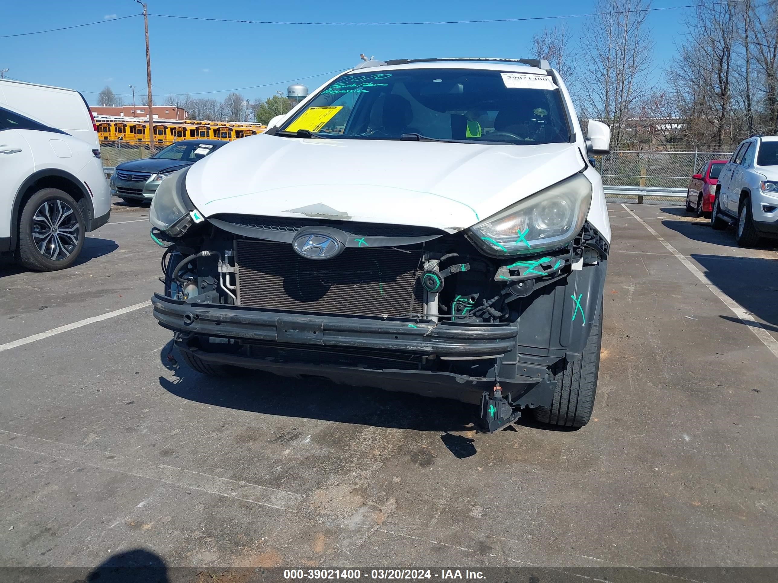 Photo 5 VIN: KM8JU3AG0EU928697 - HYUNDAI TUCSON 