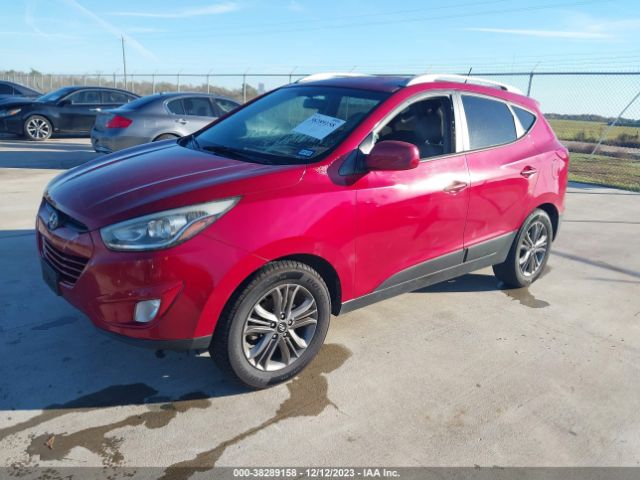 Photo 1 VIN: KM8JU3AG0FU007663 - HYUNDAI TUCSON 