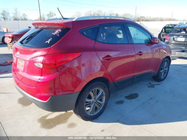 Photo 3 VIN: KM8JU3AG0FU007663 - HYUNDAI TUCSON 