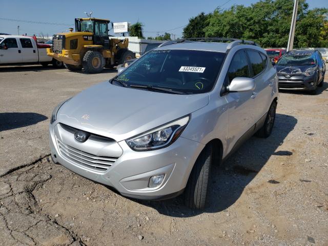 Photo 1 VIN: KM8JU3AG0FU050044 - HYUNDAI TUCSON LIM 