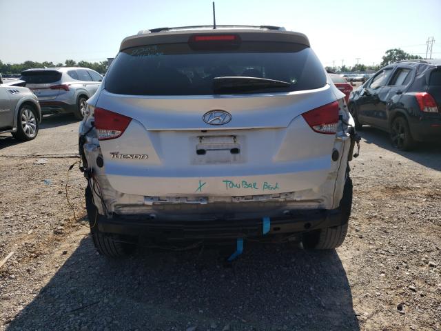 Photo 8 VIN: KM8JU3AG0FU050044 - HYUNDAI TUCSON LIM 