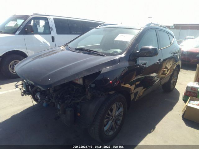 Photo 1 VIN: KM8JU3AG0FU053719 - HYUNDAI TUCSON 