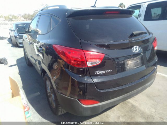 Photo 2 VIN: KM8JU3AG0FU053719 - HYUNDAI TUCSON 