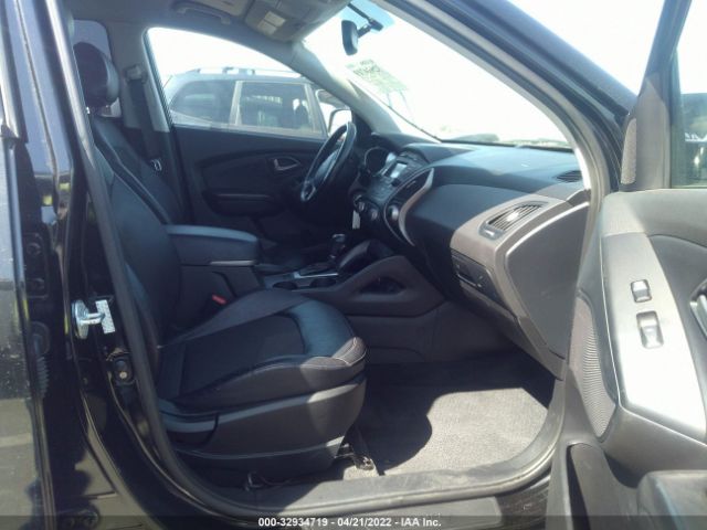 Photo 4 VIN: KM8JU3AG0FU053719 - HYUNDAI TUCSON 