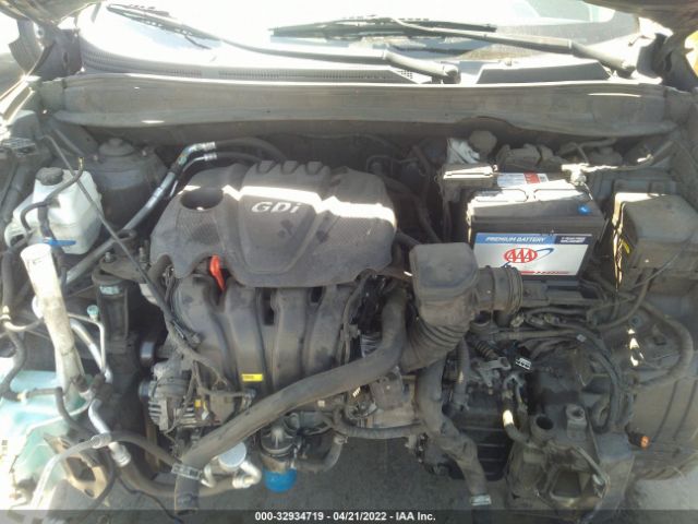 Photo 9 VIN: KM8JU3AG0FU053719 - HYUNDAI TUCSON 