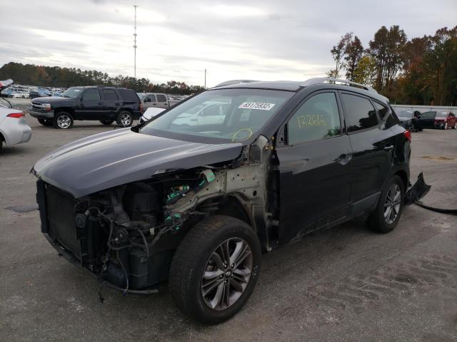 Photo 1 VIN: KM8JU3AG0FU063425 - HYUNDAI TUCSON LIM 