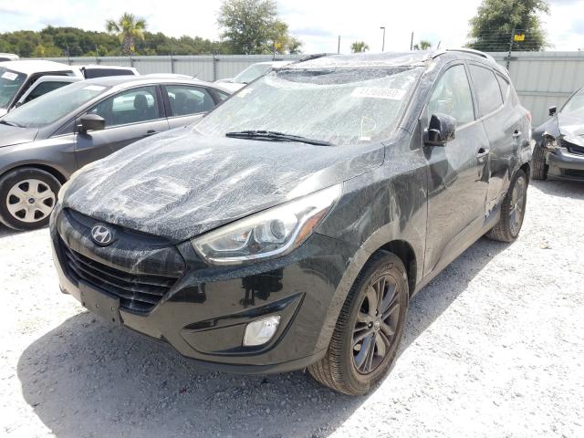 Photo 1 VIN: KM8JU3AG0FU069130 - HYUNDAI TUCSON LIM 