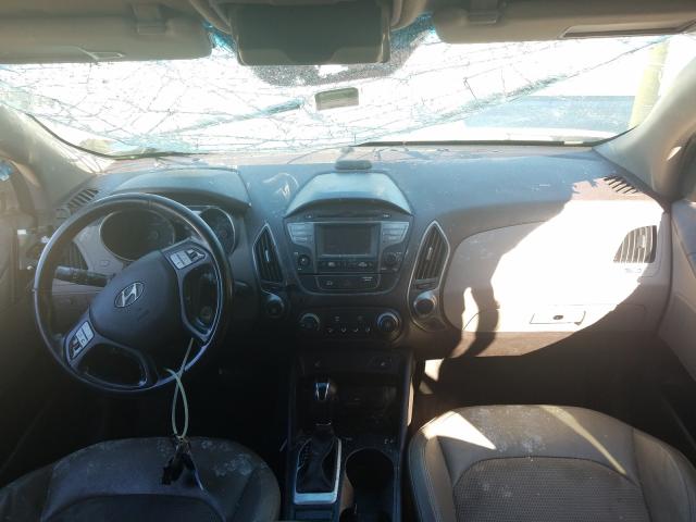 Photo 8 VIN: KM8JU3AG0FU095436 - HYUNDAI TUCSON LIM 