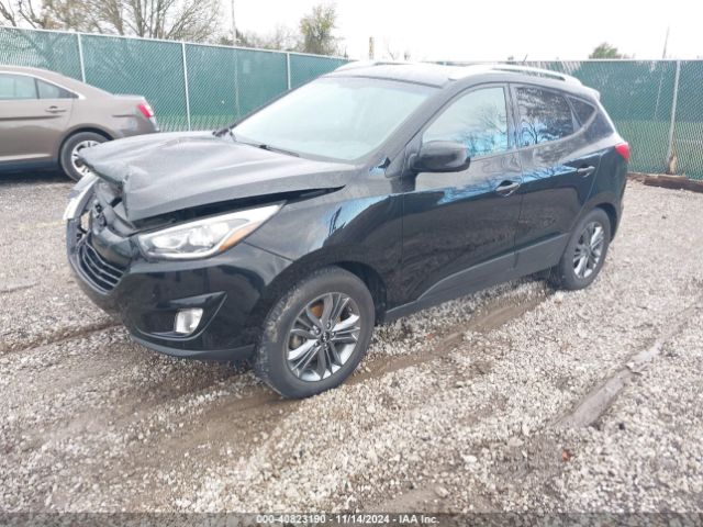 Photo 1 VIN: KM8JU3AG0FU110744 - HYUNDAI TUCSON 