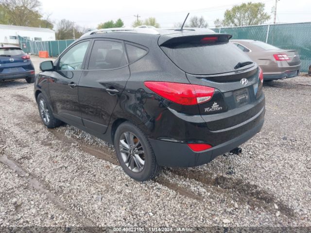 Photo 2 VIN: KM8JU3AG0FU110744 - HYUNDAI TUCSON 