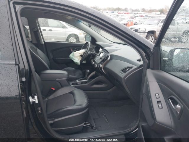 Photo 4 VIN: KM8JU3AG0FU110744 - HYUNDAI TUCSON 