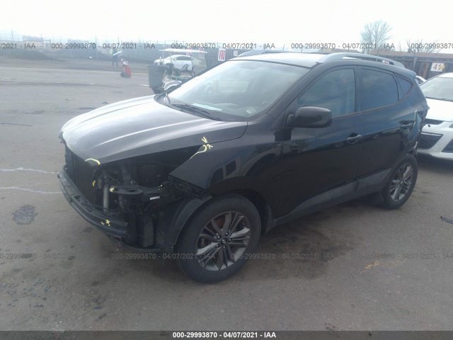 Photo 1 VIN: KM8JU3AG0FU955965 - HYUNDAI TUCSON 