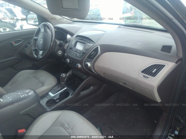 Photo 4 VIN: KM8JU3AG0FU955965 - HYUNDAI TUCSON 