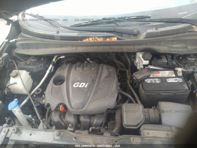 Photo 9 VIN: KM8JU3AG0FU955965 - HYUNDAI TUCSON 