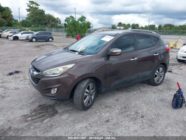 Photo 1 VIN: KM8JU3AG0FU959255 - HYUNDAI TUCSON 