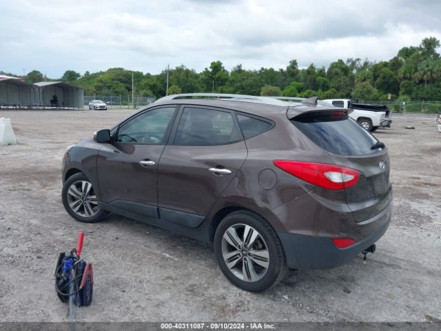 Photo 2 VIN: KM8JU3AG0FU959255 - HYUNDAI TUCSON 