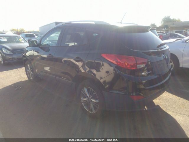 Photo 2 VIN: KM8JU3AG0FU961989 - HYUNDAI TUCSON 