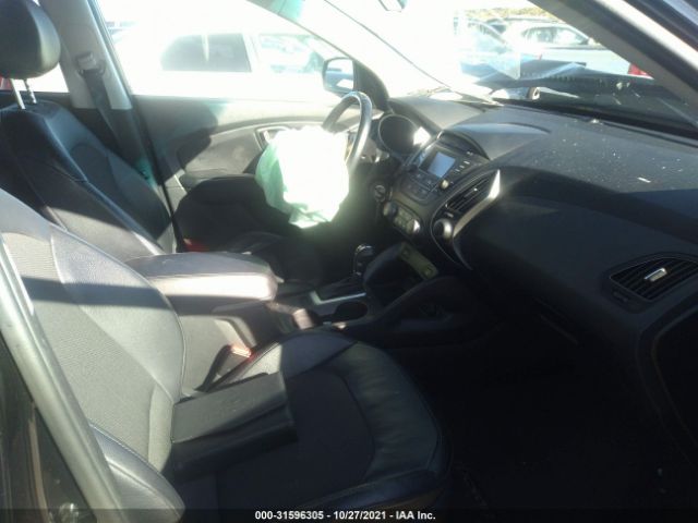 Photo 4 VIN: KM8JU3AG0FU961989 - HYUNDAI TUCSON 