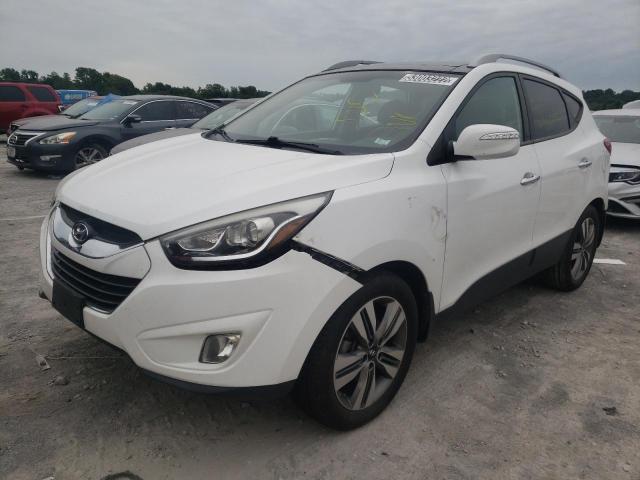 Photo 1 VIN: KM8JU3AG0FU978114 - HYUNDAI TUCSON LIM 