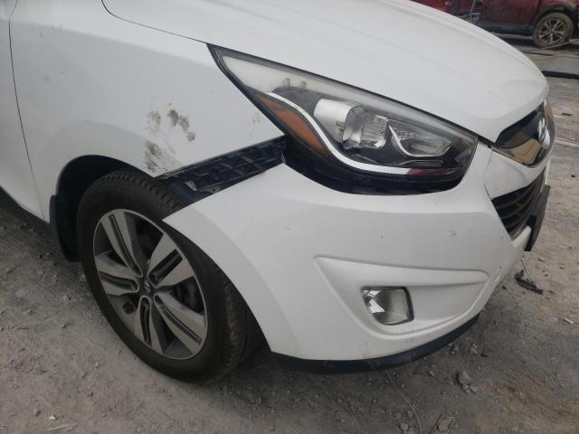 Photo 8 VIN: KM8JU3AG0FU978114 - HYUNDAI TUCSON LIM 