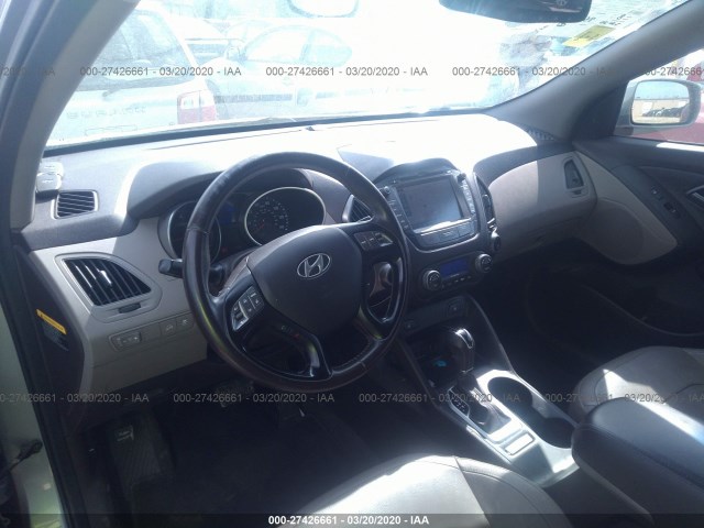 Photo 4 VIN: KM8JU3AG1EU794816 - HYUNDAI TUCSON 