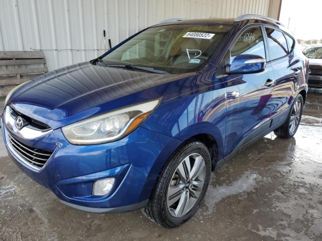 Photo 1 VIN: KM8JU3AG1EU798462 - HYUNDAI TUCSON GLS 