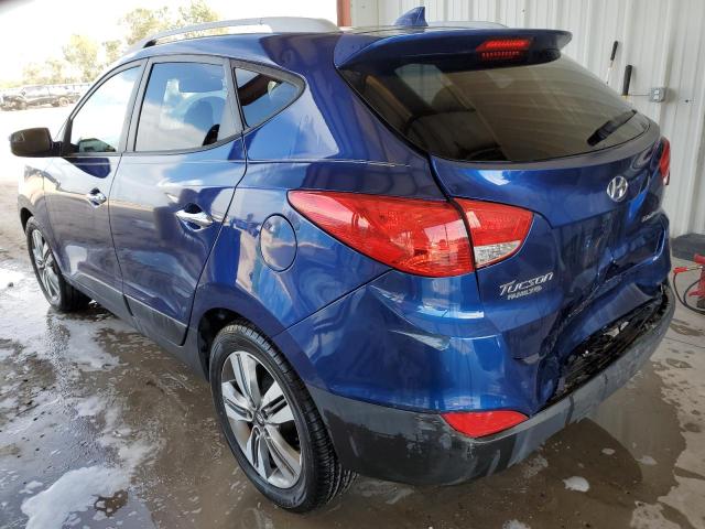 Photo 2 VIN: KM8JU3AG1EU798462 - HYUNDAI TUCSON GLS 