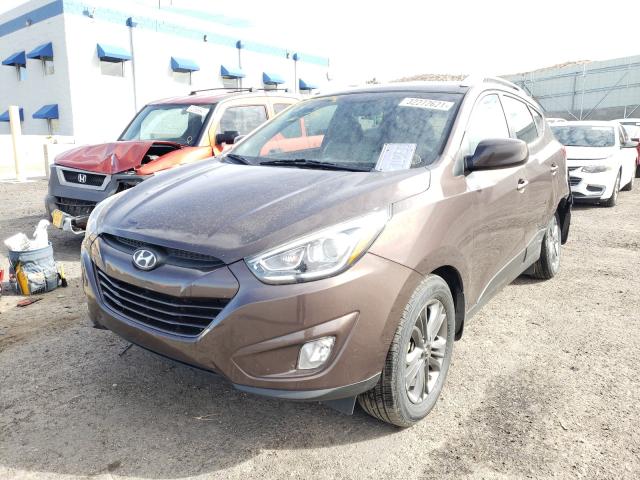 Photo 1 VIN: KM8JU3AG1EU803465 - HYUNDAI TUCSON GLS 