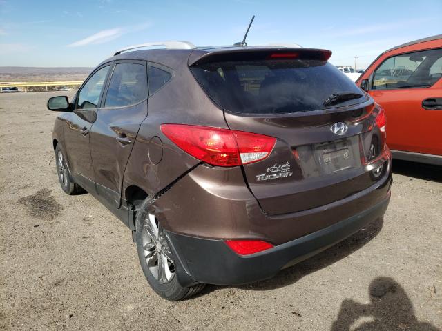 Photo 2 VIN: KM8JU3AG1EU803465 - HYUNDAI TUCSON GLS 