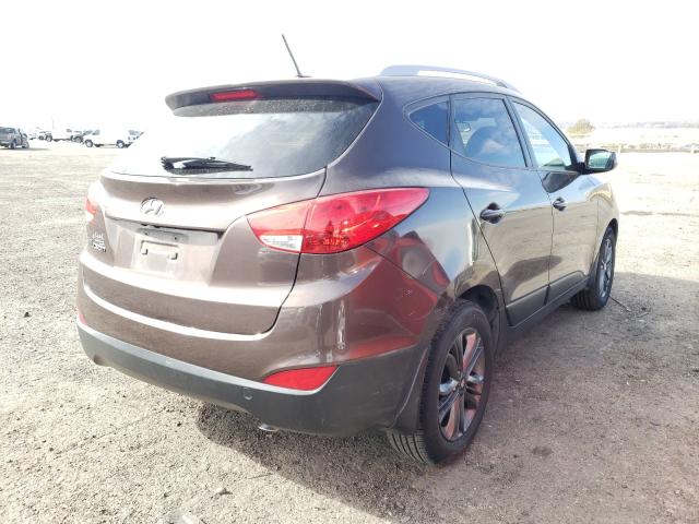 Photo 3 VIN: KM8JU3AG1EU803465 - HYUNDAI TUCSON GLS 