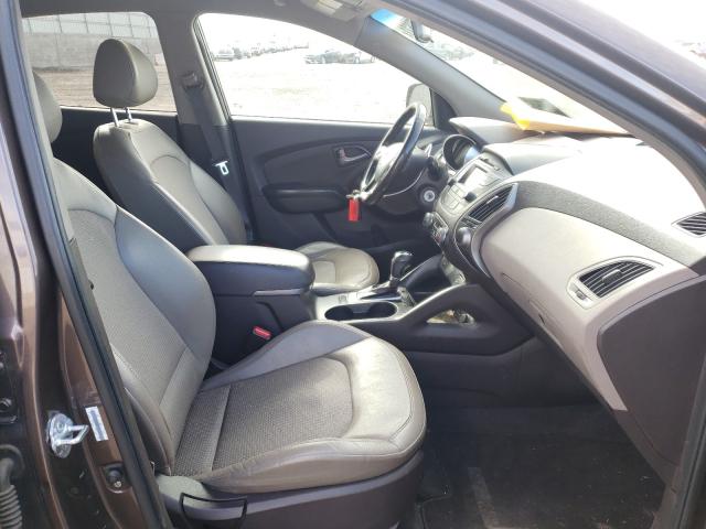 Photo 4 VIN: KM8JU3AG1EU803465 - HYUNDAI TUCSON GLS 