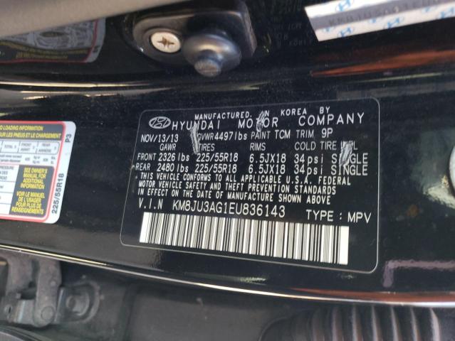 Photo 11 VIN: KM8JU3AG1EU836143 - HYUNDAI TUCSON 