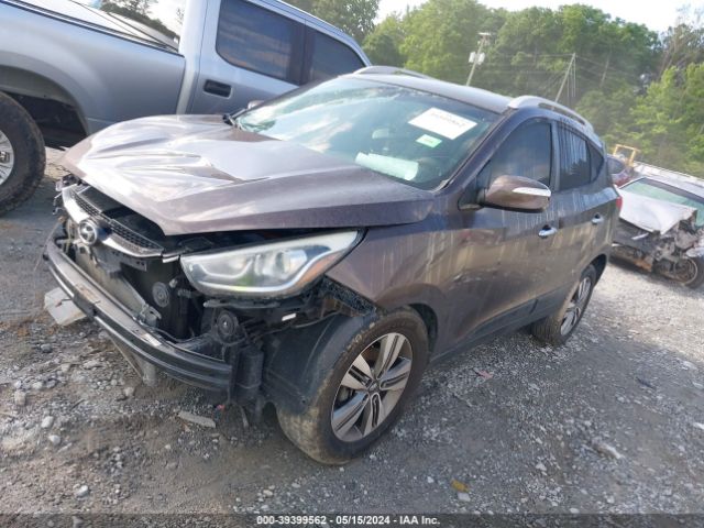 Photo 1 VIN: KM8JU3AG1EU848812 - HYUNDAI TUCSON 