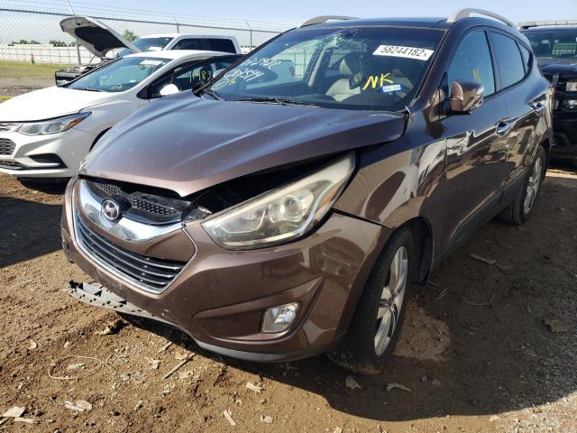 Photo 1 VIN: KM8JU3AG1EU920947 - HYUNDAI TUCSON GLS 