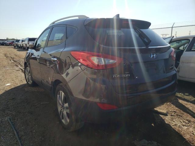 Photo 2 VIN: KM8JU3AG1EU920947 - HYUNDAI TUCSON GLS 