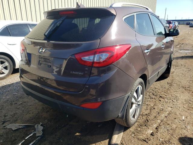 Photo 3 VIN: KM8JU3AG1EU920947 - HYUNDAI TUCSON GLS 