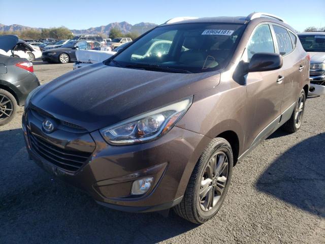 Photo 1 VIN: KM8JU3AG1EU922018 - HYUNDAI TUCSON GLS 