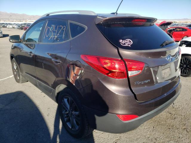 Photo 2 VIN: KM8JU3AG1EU922018 - HYUNDAI TUCSON GLS 