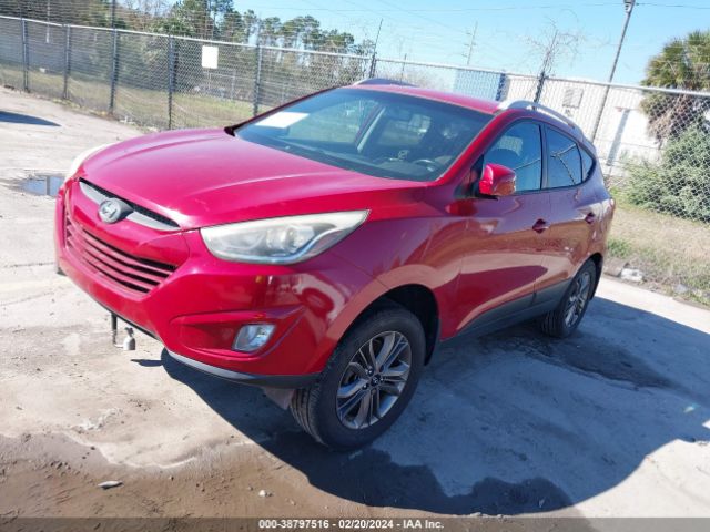 Photo 1 VIN: KM8JU3AG1EU928854 - HYUNDAI TUCSON 