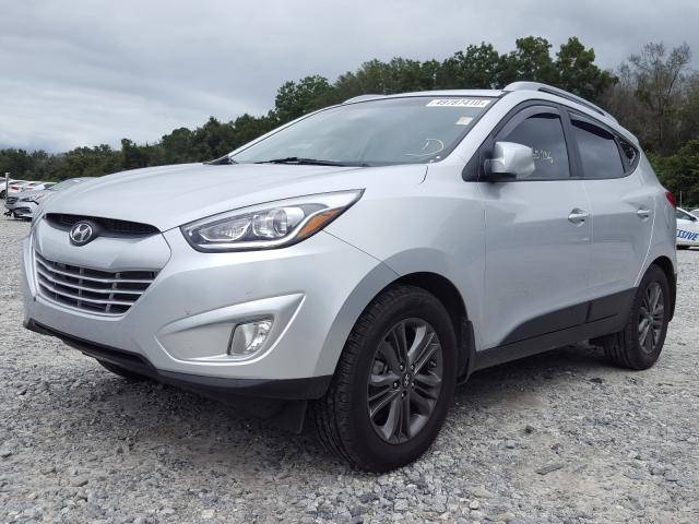 Photo 1 VIN: KM8JU3AG1EU934380 - HYUNDAI TUCSON GLS 