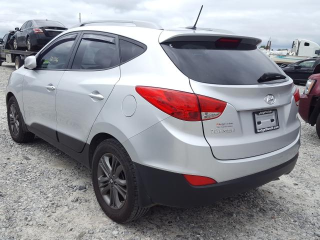 Photo 2 VIN: KM8JU3AG1EU934380 - HYUNDAI TUCSON GLS 