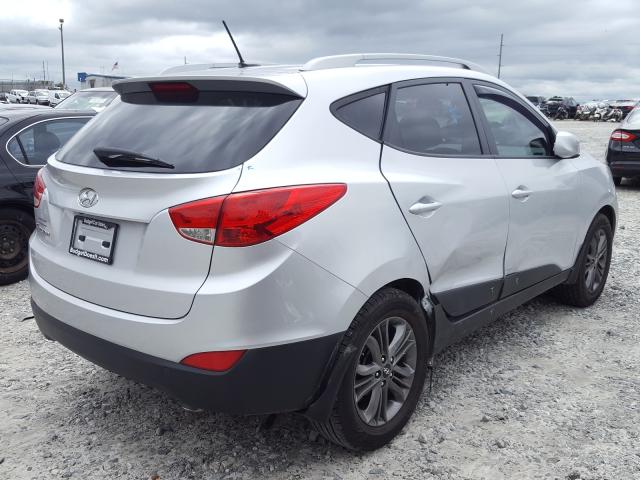 Photo 3 VIN: KM8JU3AG1EU934380 - HYUNDAI TUCSON GLS 