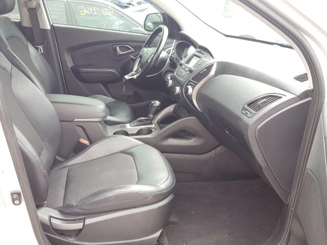 Photo 4 VIN: KM8JU3AG1EU934380 - HYUNDAI TUCSON GLS 