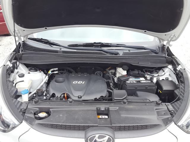 Photo 6 VIN: KM8JU3AG1EU934380 - HYUNDAI TUCSON GLS 