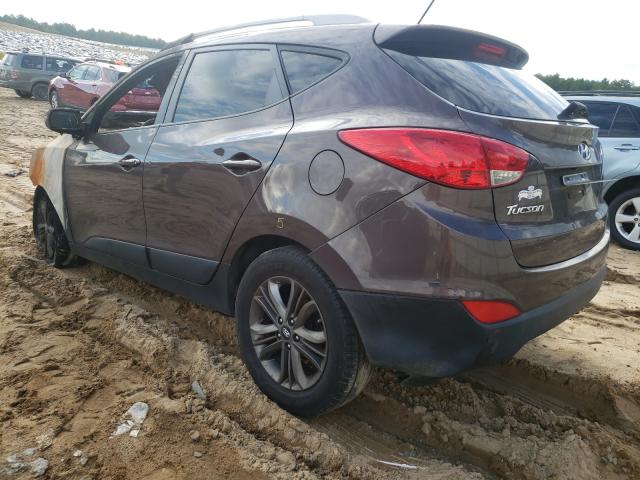 Photo 2 VIN: KM8JU3AG1FU014895 - HYUNDAI TUCSON LIM 