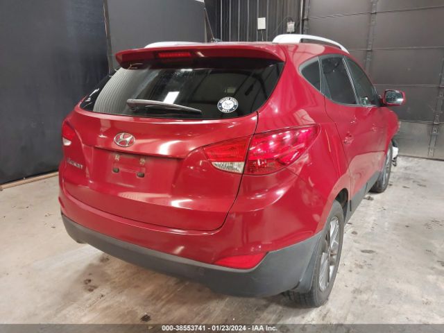 Photo 3 VIN: KM8JU3AG1FU039800 - HYUNDAI TUCSON 